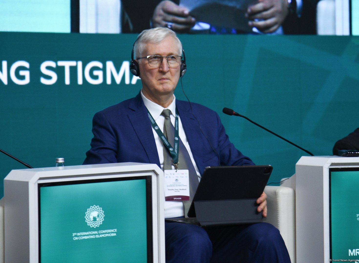 Baku wraps up 1st day of int'l conference titled "Islamophobia in Focus: Unveiling Bias, Shattering Stigmas" (PHOTO)
