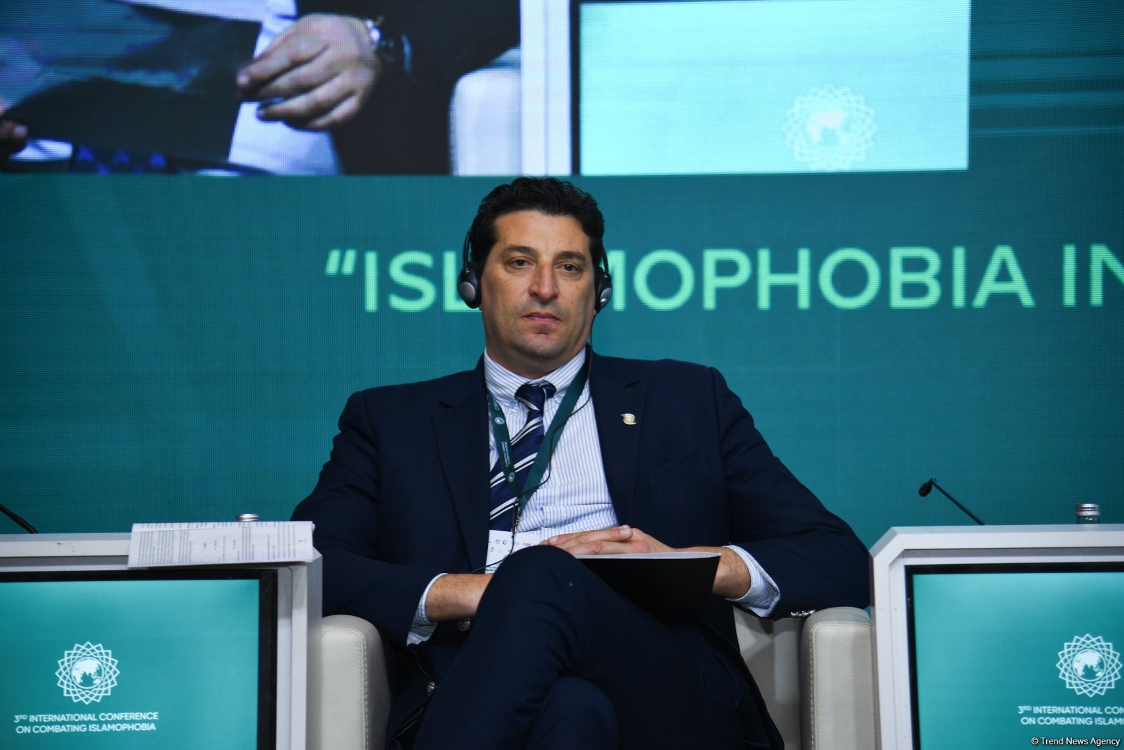Baku wraps up 1st day of int'l conference titled "Islamophobia in Focus: Unveiling Bias, Shattering Stigmas" (PHOTO)