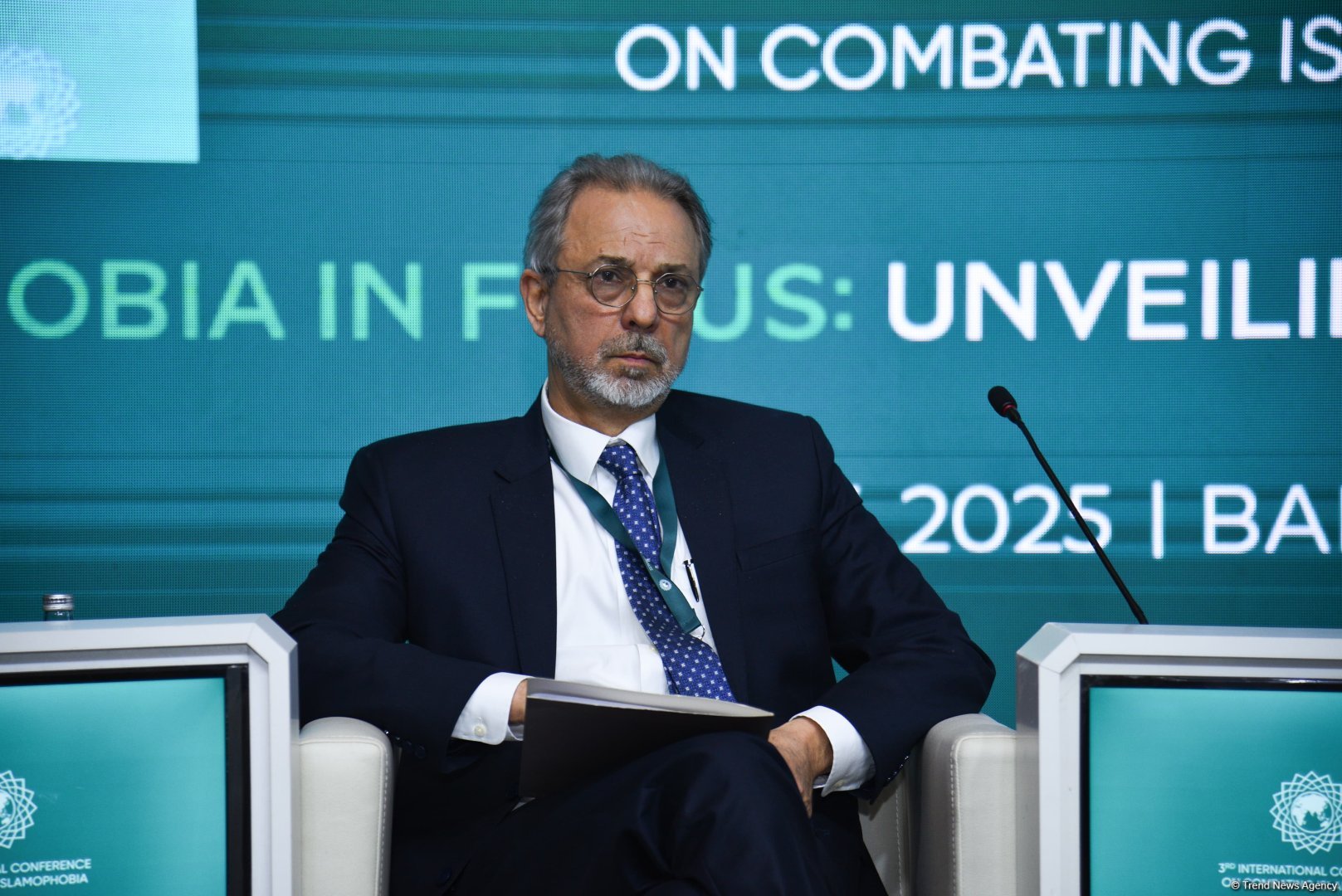 Baku wraps up 1st day of int'l conference titled "Islamophobia in Focus: Unveiling Bias, Shattering Stigmas" (PHOTO)