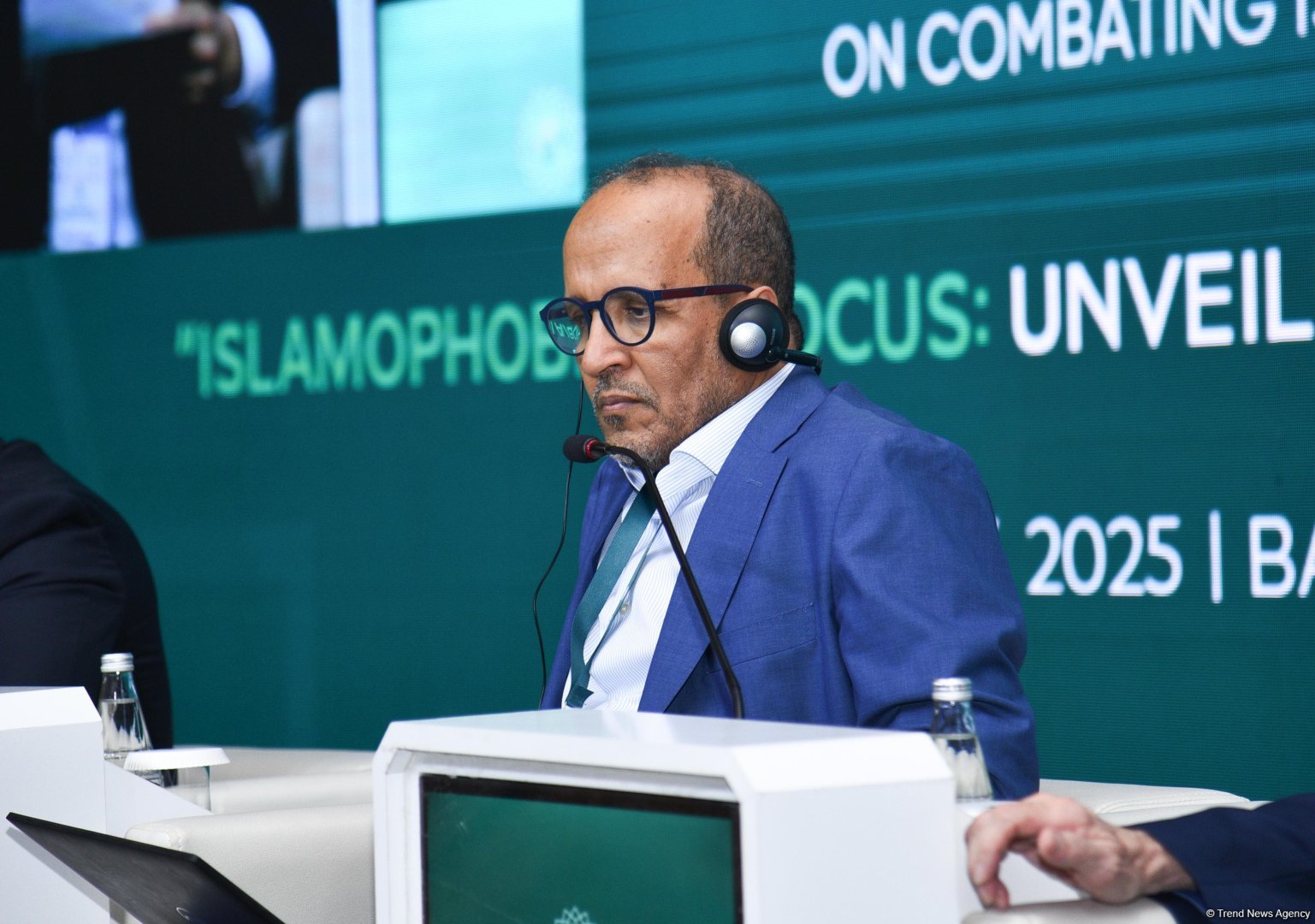 Baku wraps up 1st day of int'l conference titled "Islamophobia in Focus: Unveiling Bias, Shattering Stigmas" (PHOTO)