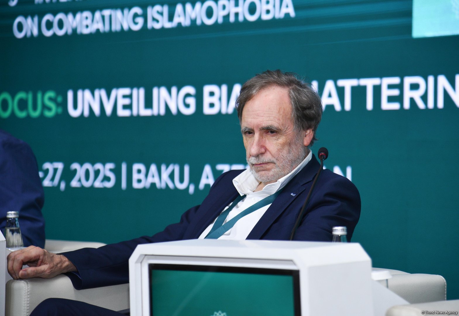 Baku wraps up 1st day of int'l conference titled "Islamophobia in Focus: Unveiling Bias, Shattering Stigmas" (PHOTO)