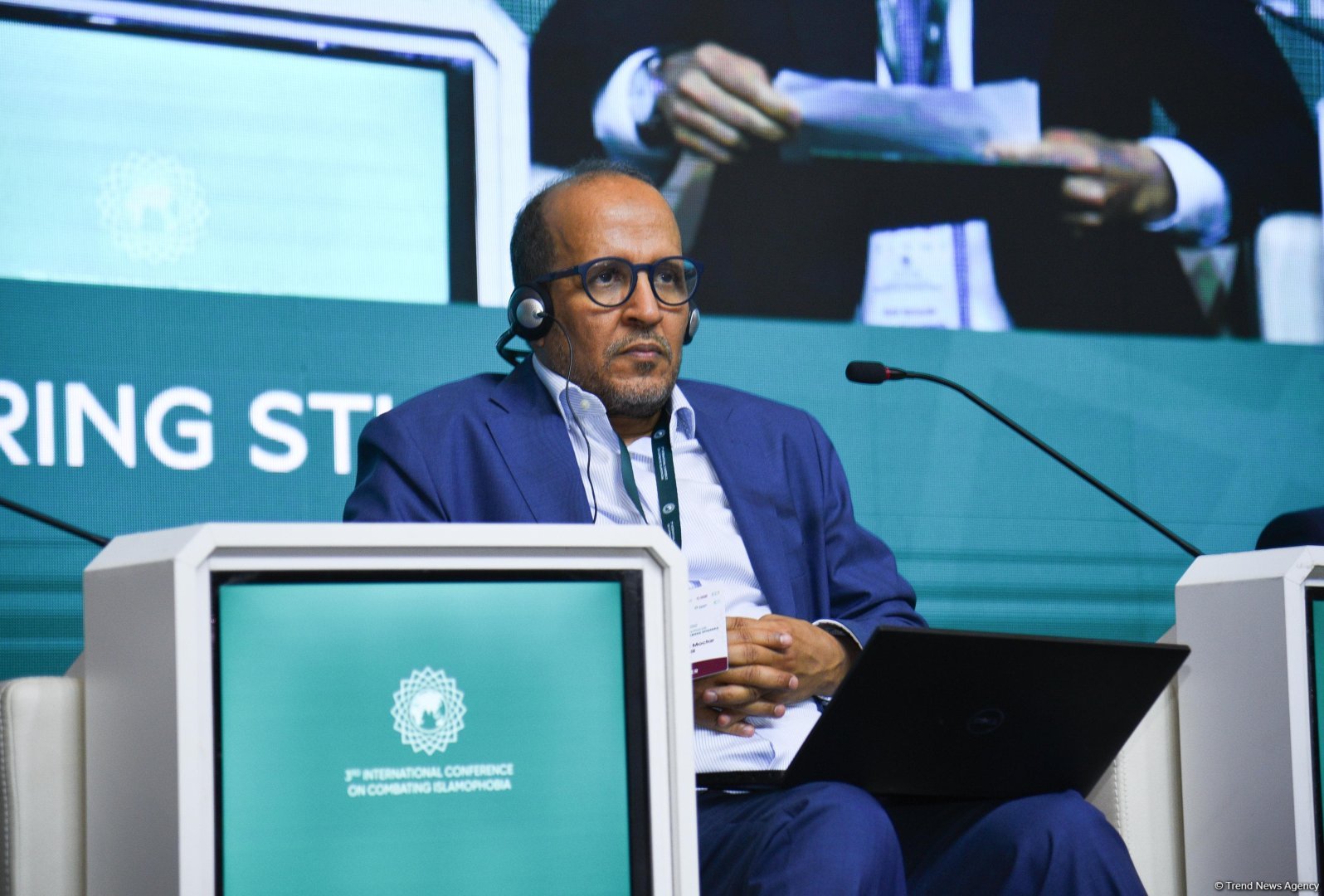 Baku wraps up 1st day of int'l conference titled "Islamophobia in Focus: Unveiling Bias, Shattering Stigmas" (PHOTO)