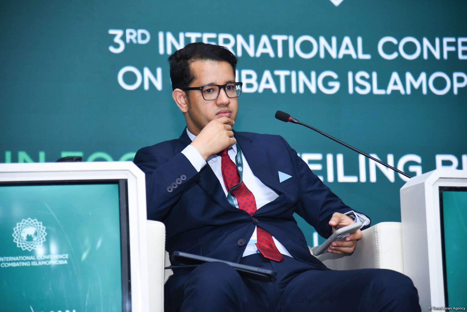 Baku wraps up 1st day of int'l conference titled "Islamophobia in Focus: Unveiling Bias, Shattering Stigmas" (PHOTO)