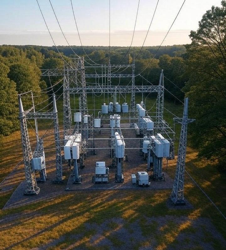 Turkmenistan strengthens power grid with new substation