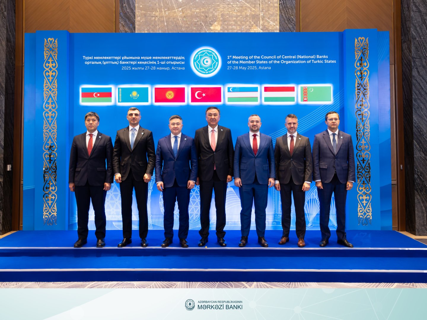 Azerbaijan's Baku set to roll out red carpet for central banks of OTS members (PHOTO)