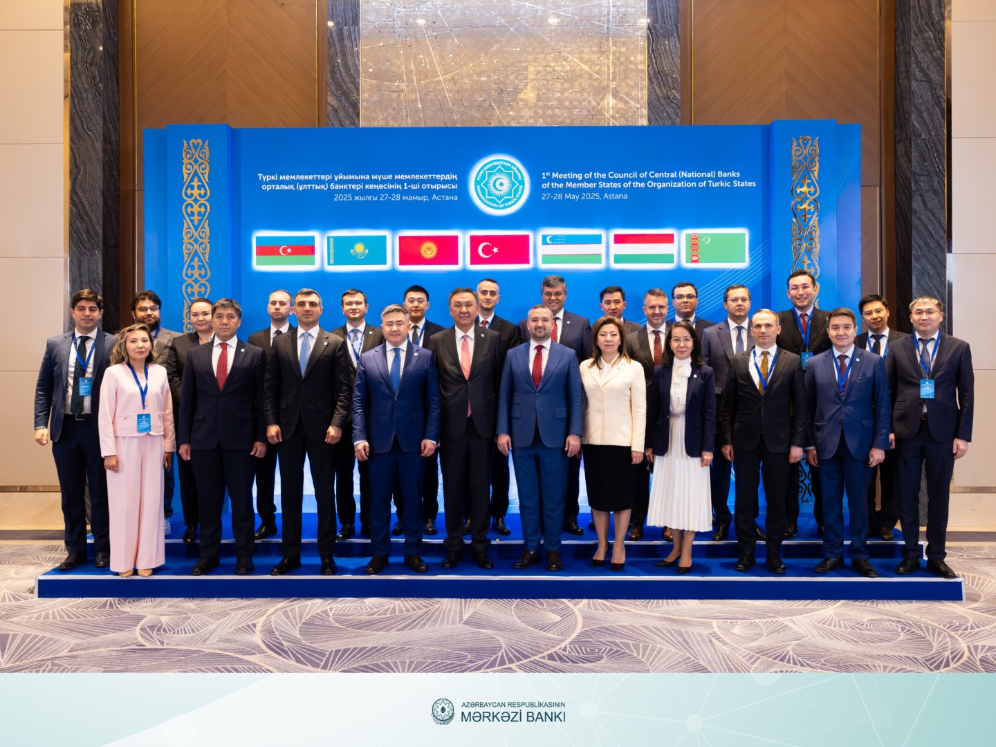 Azerbaijan's Baku set to roll out red carpet for central banks of OTS members (PHOTO)