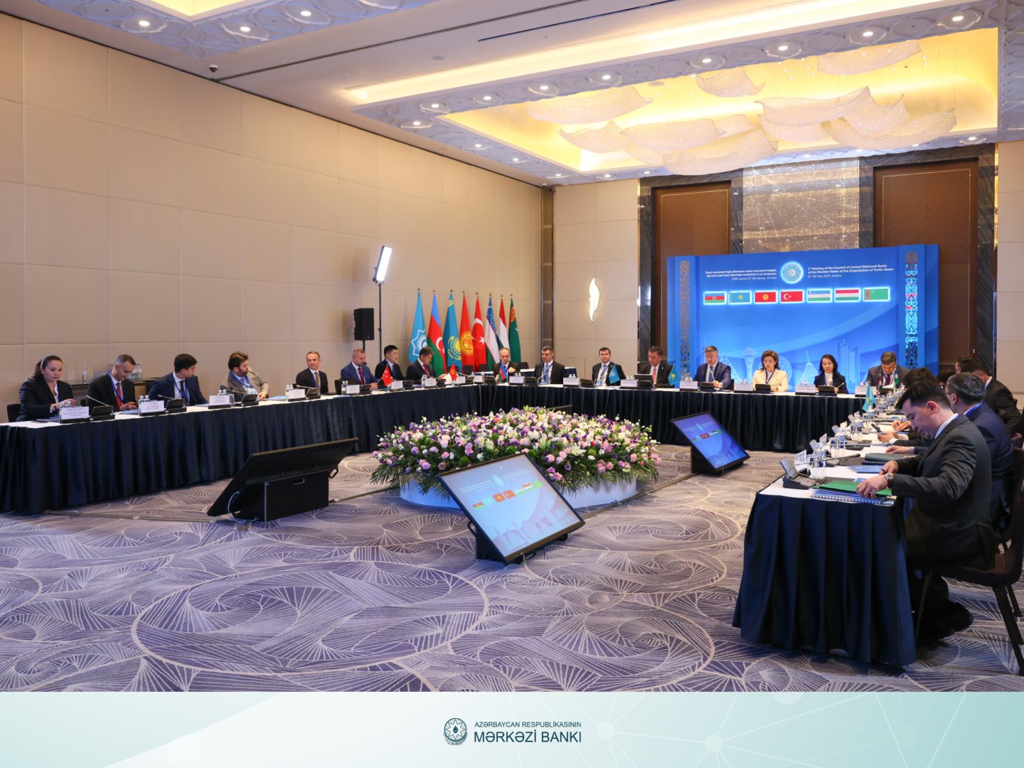 Azerbaijan's Baku set to roll out red carpet for central banks of OTS members (PHOTO)
