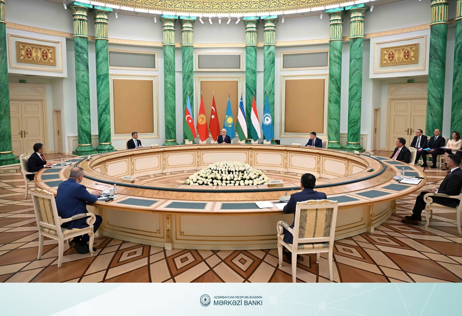 Azerbaijan's Baku set to roll out red carpet for central banks of OTS members (PHOTO)