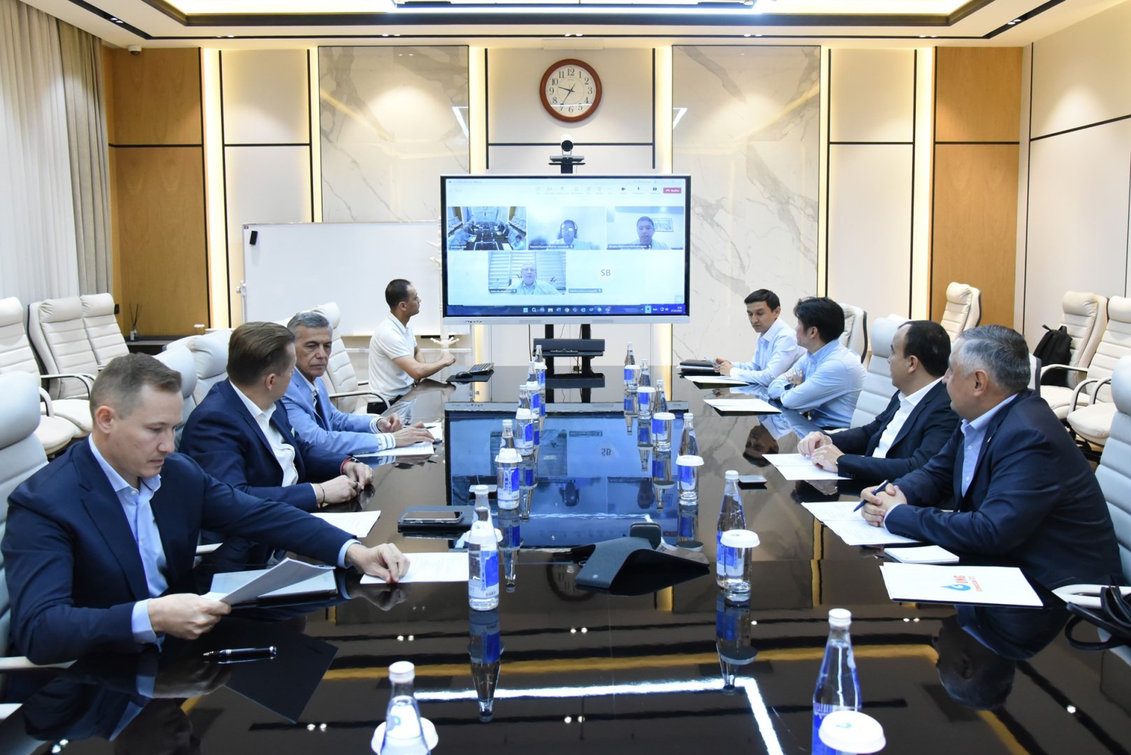 Uzbekneftegaz, Air Products develop strategic collaboration and infrastructural goals