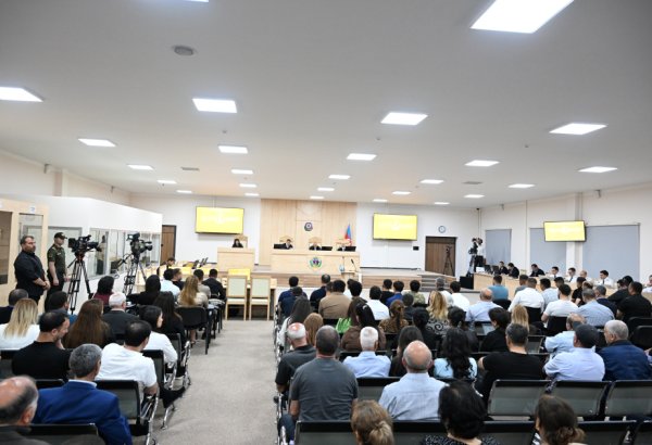 Scores of victims testify in Ruben Vardanyan's trial in Azerbaijan (PHOTO)