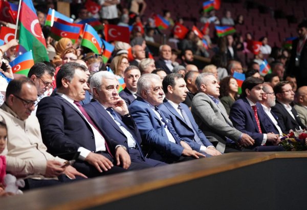 Azerbaijani diaspora marks "Year of Constitution and Sovereignty" and Independence Day in Turkish Istanbul (PHOTO)