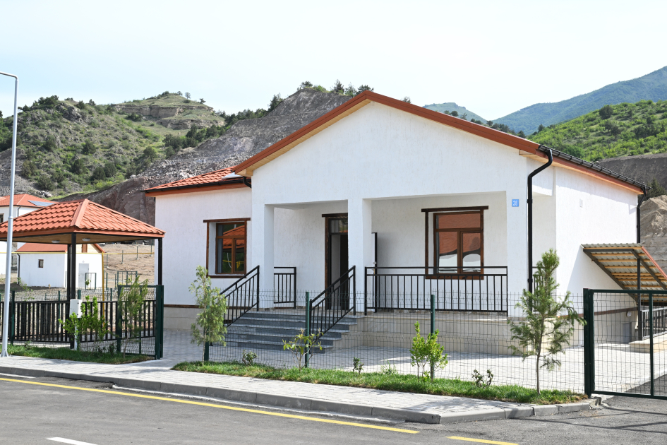 President Ilham Aliyev attends inauguration of Beylik village in Lachin (PHOTO/VIDEO)