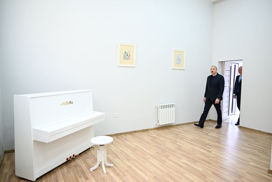 President Ilham Aliyev attends inauguration of Beylik village in Lachin (PHOTO/VIDEO)