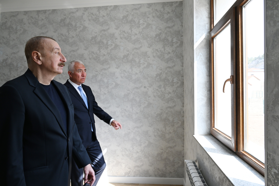 President Ilham Aliyev attends inauguration of Beylik village in Lachin (PHOTO/VIDEO)