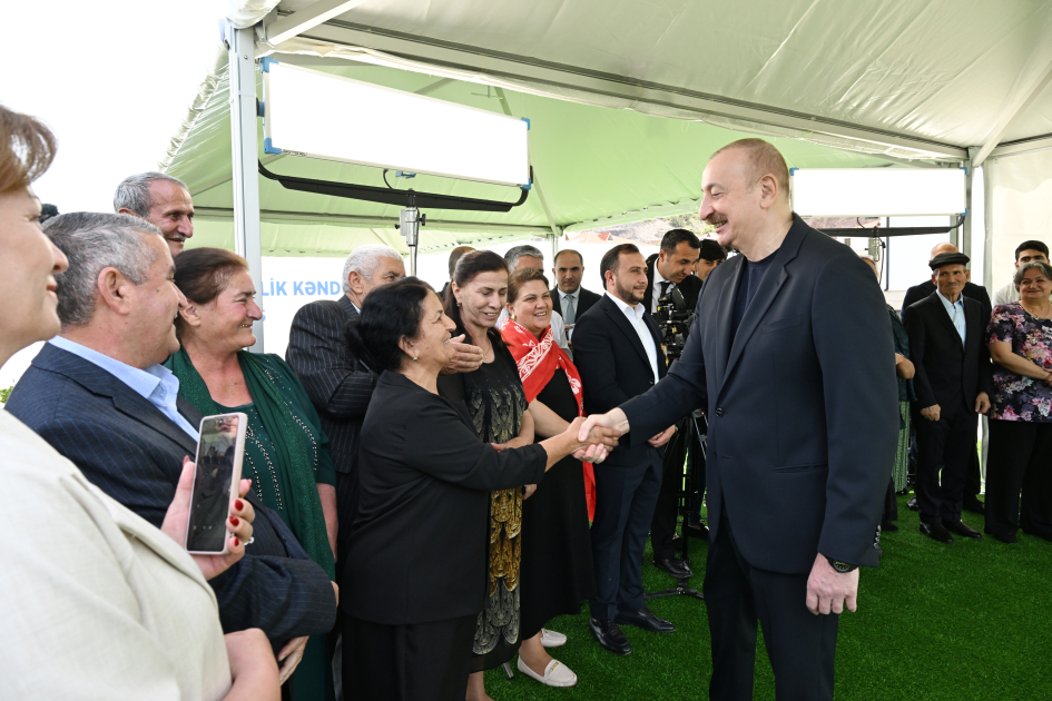 May will only be a month of celebration from now on - President Ilham Aliyev