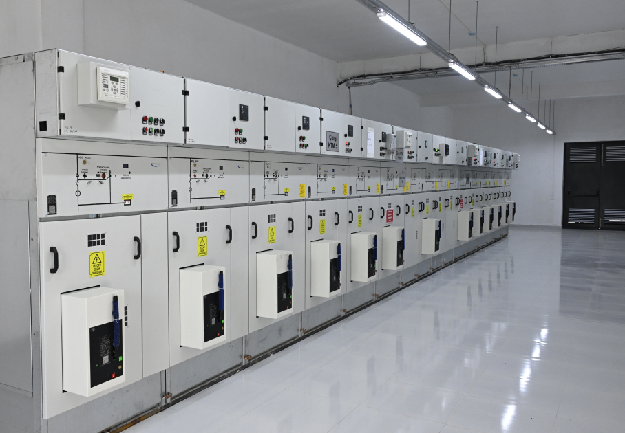 President Ilham Aliyev attends opening of Lachin Electric Network Digital Control Center (PHOTO/VIDEO)