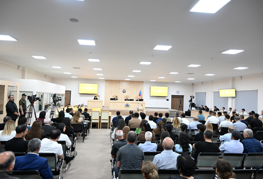 Scores of victims testify in Ruben Vardanyan's trial in Azerbaijan (PHOTO)
