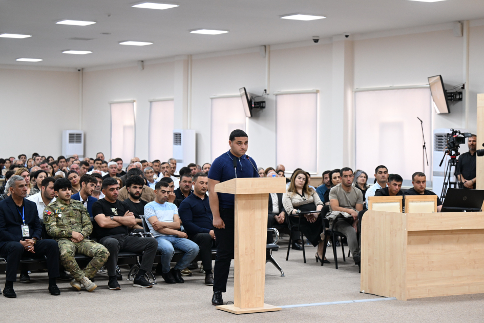Scores of victims testify in Ruben Vardanyan's trial in Azerbaijan (PHOTO)