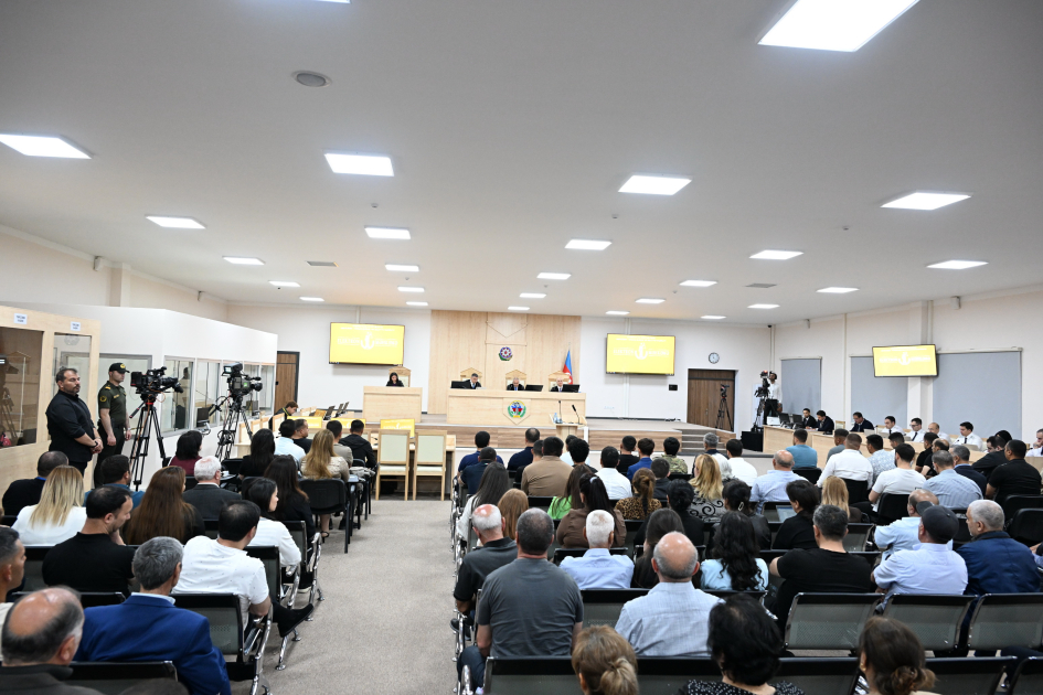 Scores of victims testify in Ruben Vardanyan's trial in Azerbaijan (PHOTO)