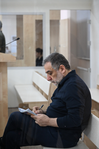 Scores of victims testify in Ruben Vardanyan's trial in Azerbaijan (PHOTO)