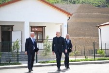 President Ilham Aliyev attends inauguration of Beylik village in Lachin (PHOTO/VIDEO)