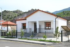 President Ilham Aliyev attends inauguration of Beylik village in Lachin (PHOTO/VIDEO)