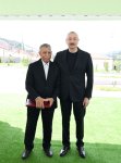 President Ilham Aliyev meets residents relocated to Beylik village in Lachin, presents keys to new homes (PHOTO/VIDEO)
