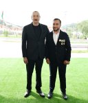 President Ilham Aliyev meets residents relocated to Beylik village in Lachin, presents keys to new homes (PHOTO/VIDEO)