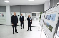 President Ilham Aliyev attends opening of Lachin Electric Network Digital Control Center (PHOTO/VIDEO)