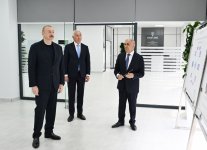 President Ilham Aliyev attends opening of Lachin Electric Network Digital Control Center (PHOTO/VIDEO)
