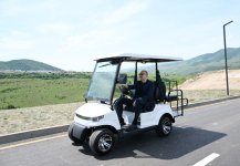 President Ilham Aliyev attends opening of “Lachin” Recreation Complex (PHOTO)