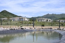 President Ilham Aliyev attends opening of “Lachin” Recreation Complex (PHOTO)