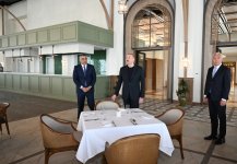 President Ilham Aliyev attends opening of “Lachin” Recreation Complex (PHOTO)