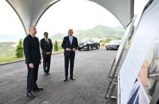 President Ilham Aliyev attends opening of "LATIFA" Lachin Garment Factory (PHOTO/VIDEO)