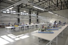 President Ilham Aliyev attends opening of "LATIFA" Lachin Garment Factory (PHOTO/VIDEO)