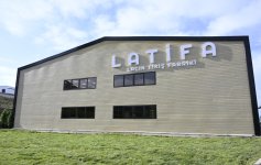 President Ilham Aliyev attends opening of "LATIFA" Lachin Garment Factory (PHOTO/VIDEO)