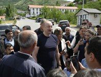 President Ilham Aliyev meets with residents in Lachin (PHOTO/VIDEO)