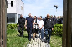 President Ilham Aliyev meets with residents in Lachin (PHOTO/VIDEO)