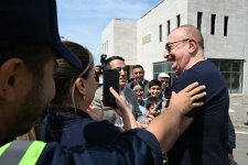 President Ilham Aliyev meets with residents in Lachin (PHOTO/VIDEO)