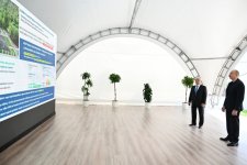 President Ilham Aliyev inaugurates Ashagi Malibeyli and Mirik hydroelectric plants in Lachin (PHOTO/VIDEO)