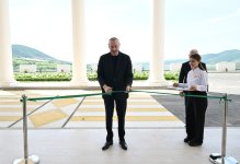 President Ilham Aliyev attends opening of “Lachin” Recreation Complex (PHOTO)