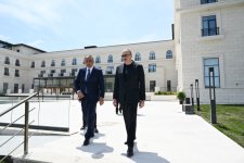 President Ilham Aliyev attends opening of “Lachin” Recreation Complex (PHOTO)