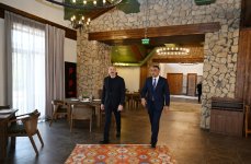 President Ilham Aliyev attends opening of “Lachin” Recreation Complex (PHOTO)