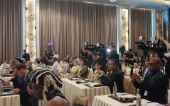 Second day of int'l conference on "Islamophobia in Focus: Unveiling Bias, Shattering Stigmas" wraps up in Baku (PHOTO)