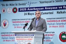 Azerbaijani diaspora marks "Year of Constitution and Sovereignty" and Independence Day in Turkish Istanbul (PHOTO)