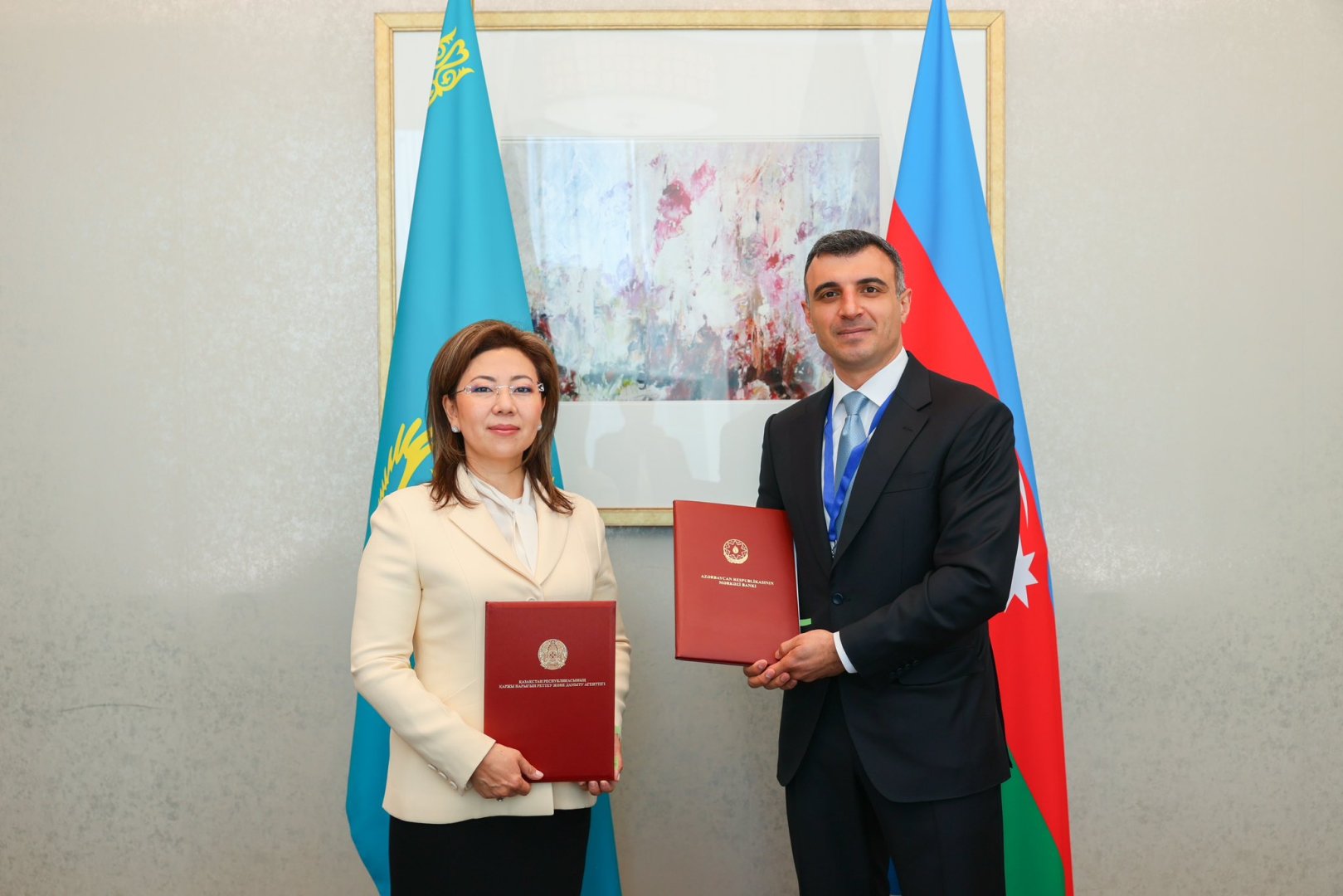 Azerbaijan, Kazakhstan chart path for financial market control (PHOTO)