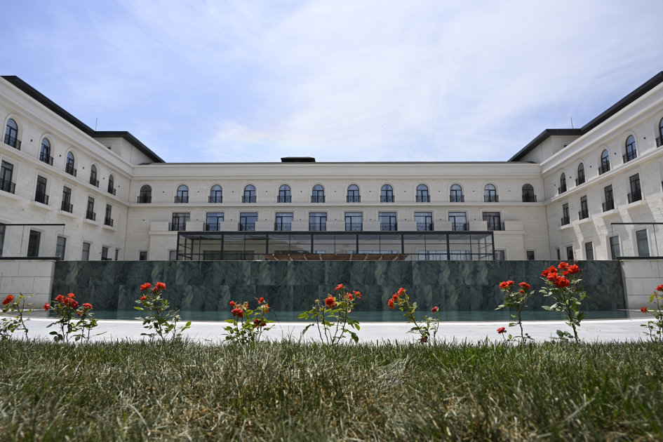 President Ilham Aliyev attends opening of “Lachin” Recreation Complex (PHOTO)