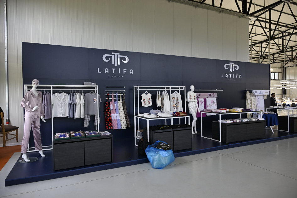 President Ilham Aliyev attends opening of "LATIFA" Lachin Garment Factory (PHOTO/VIDEO)