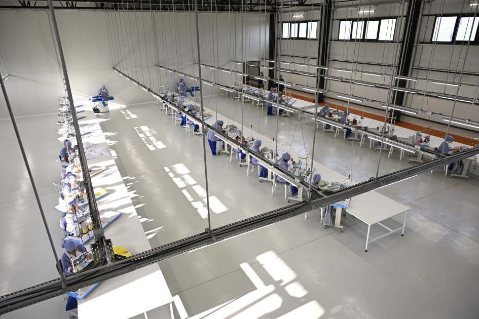 President Ilham Aliyev attends opening of "LATIFA" Lachin Garment Factory (PHOTO/VIDEO)