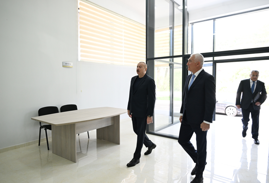 President Ilham Aliyev attends inauguration of Beylik village in Lachin (PHOTO/VIDEO)